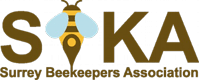Surrey Beekeepers logo