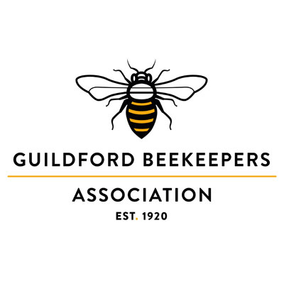 Guildford Beekeepers Association logo